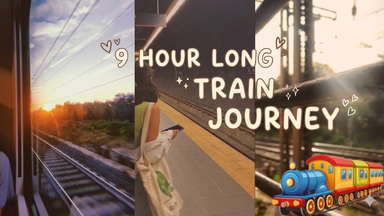 9-Hour Train Journey | Kozhikode to Alappuzha | Devikaeyy