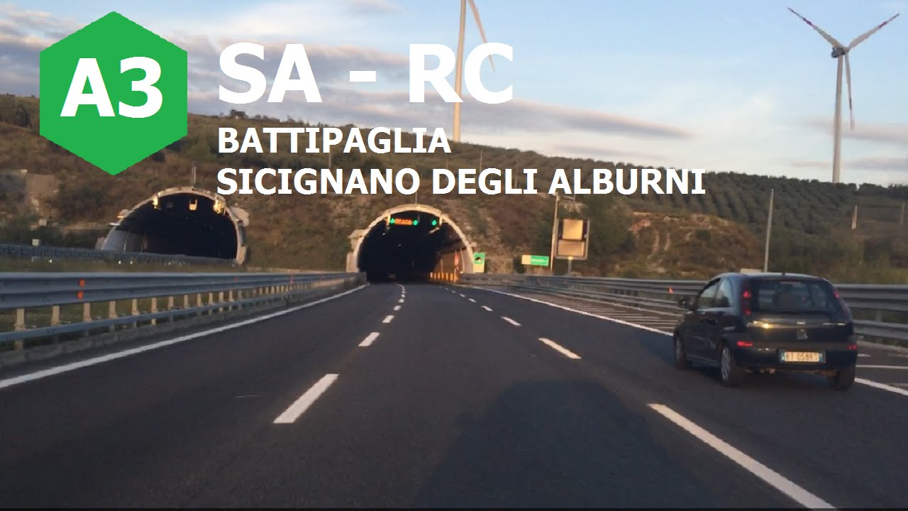 Autostrada A2 SA-RC | tratto 