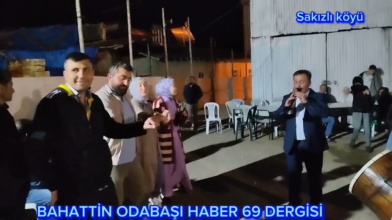 SAKIZLI KÖYÜ Orhan Kıraç İN OĞLUNUN DÜĞÜNÜ