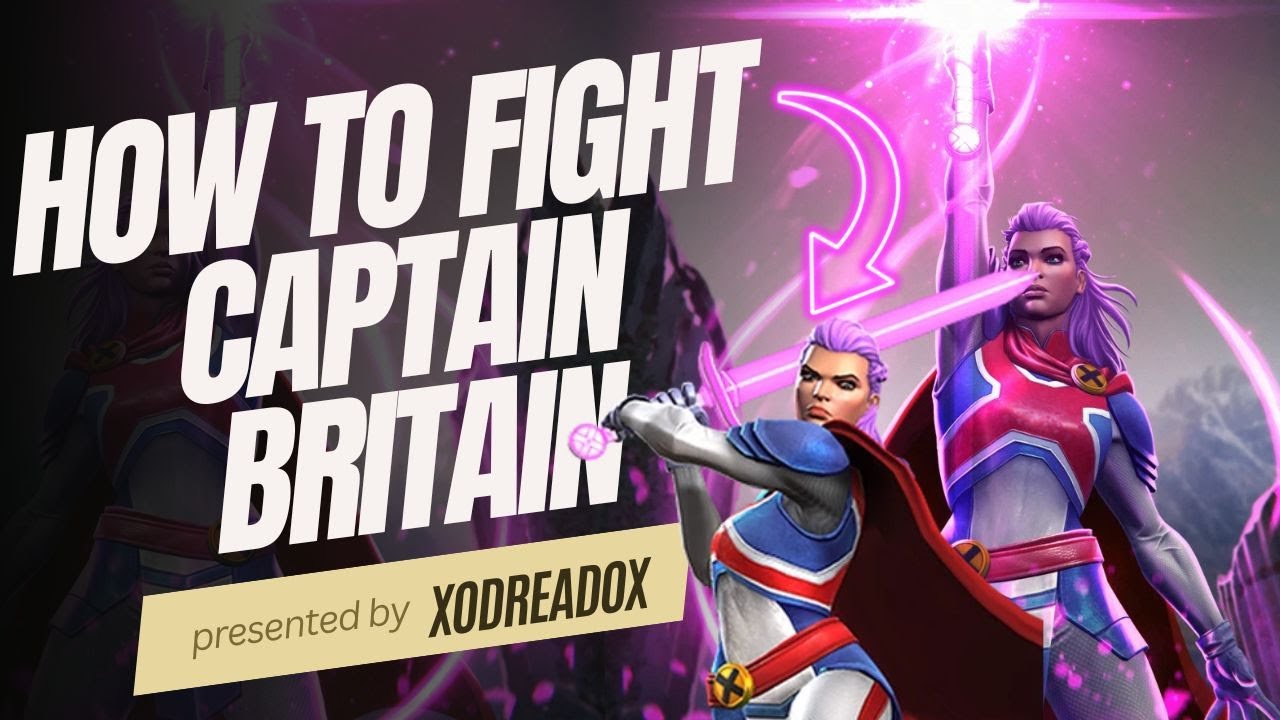 Как сражаться с Капитаном Британией | Простое руководство | #MCOC