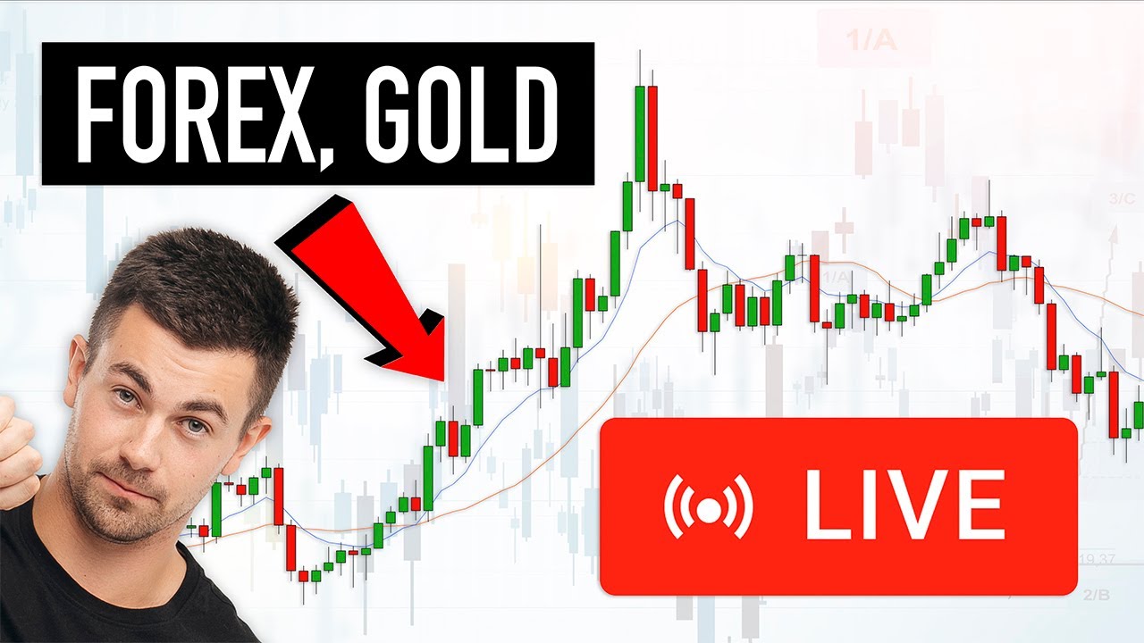 🔴LIVE GOLD & FOREX Trading. Technical Analysis, Price Action, Chart Patterns Made Simple