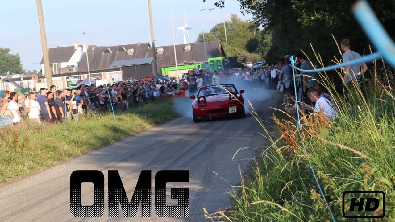 Modified Cars Leaving Meet//MFN