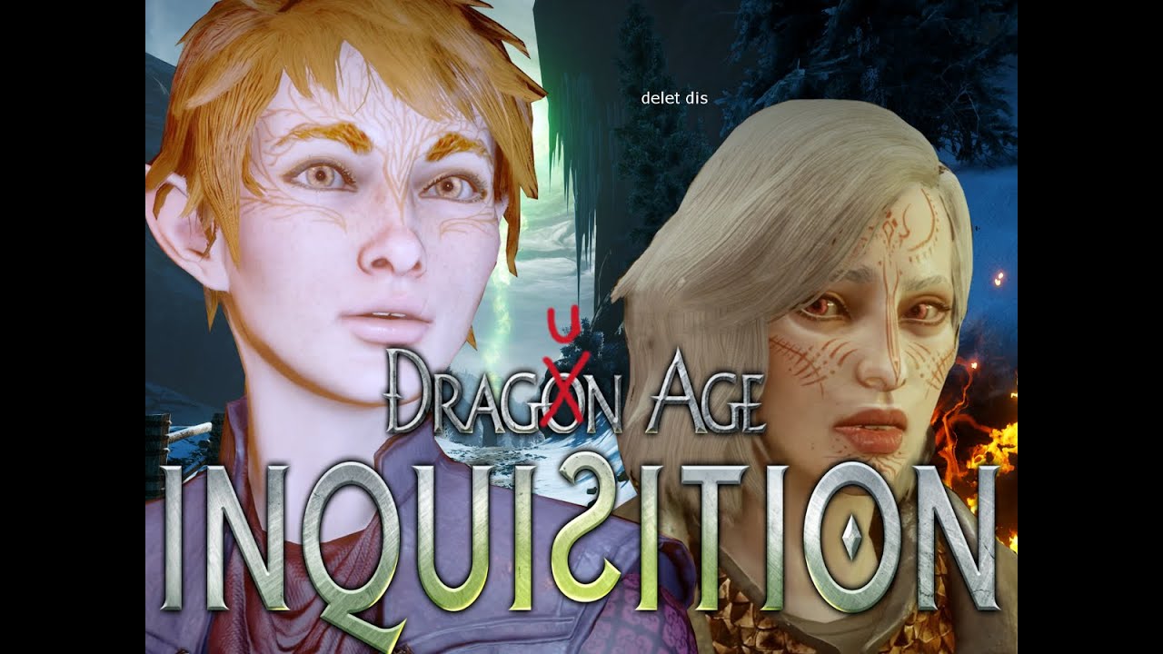 Dragun Age (Dragon Age: Inquisition parody)