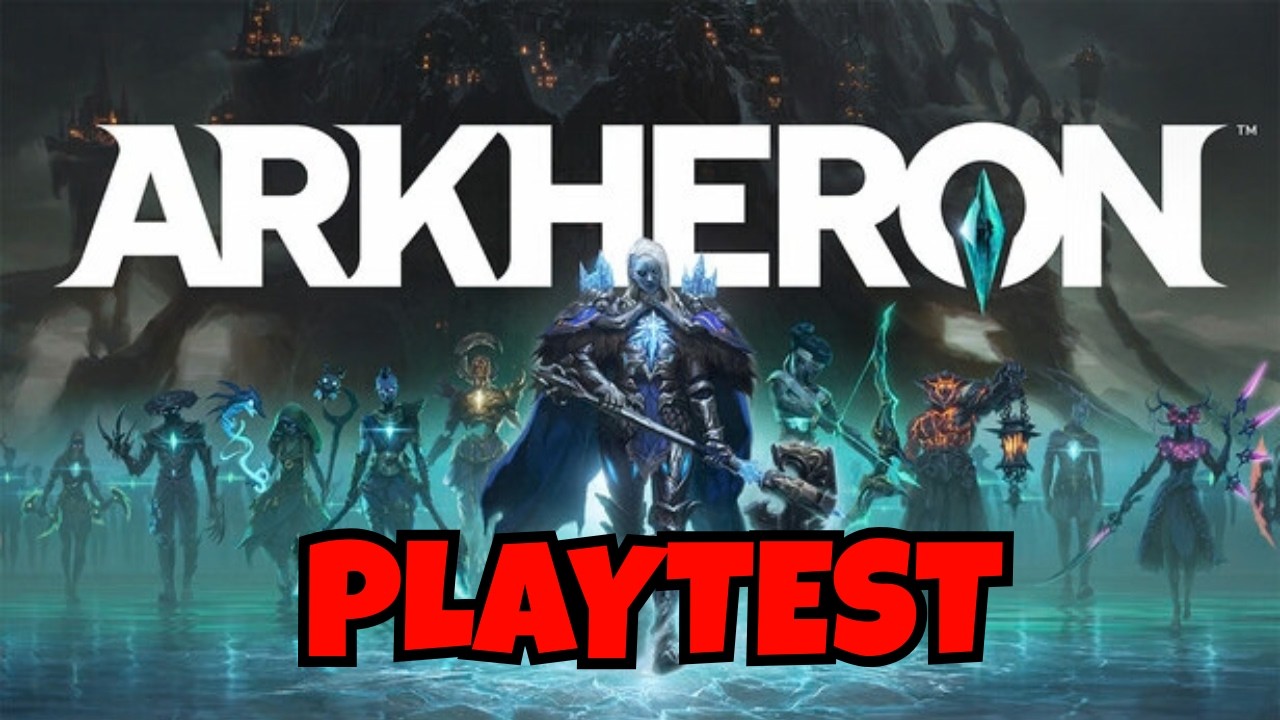 ARKHERON CROSSPLAY BETA PLAYTEST !Arkheron #Ad