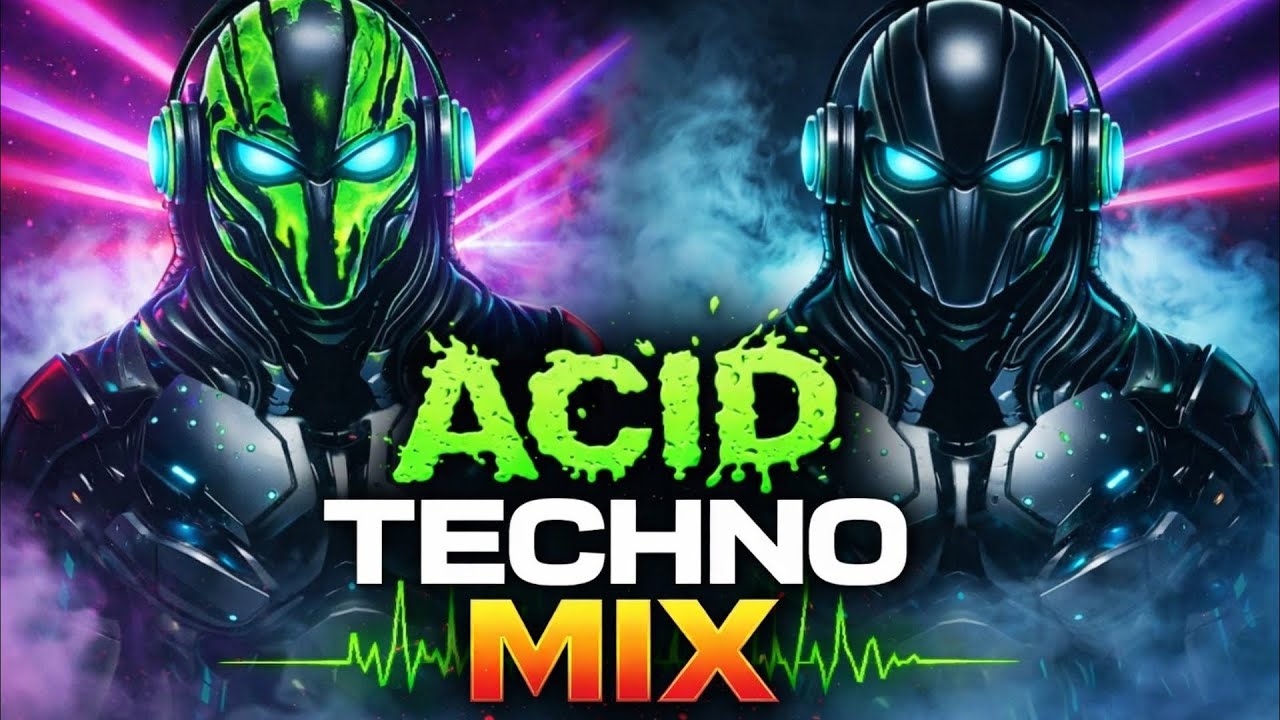ACID TECHNO MIX 🧪 TOXIC 303 | HARD & HYPNOTIC