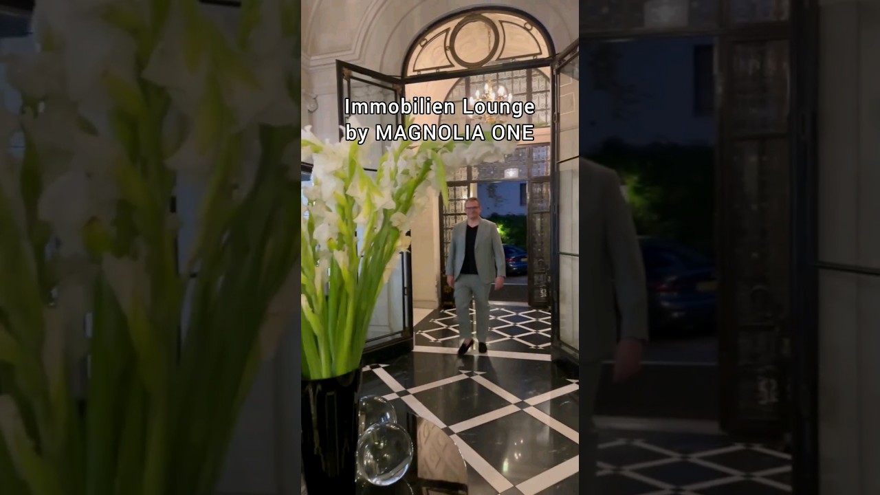 Immobilien Lounge by MAGNOLIA ONE #Immobilien #Berlin #Event #makler #immobilienmakler #immo