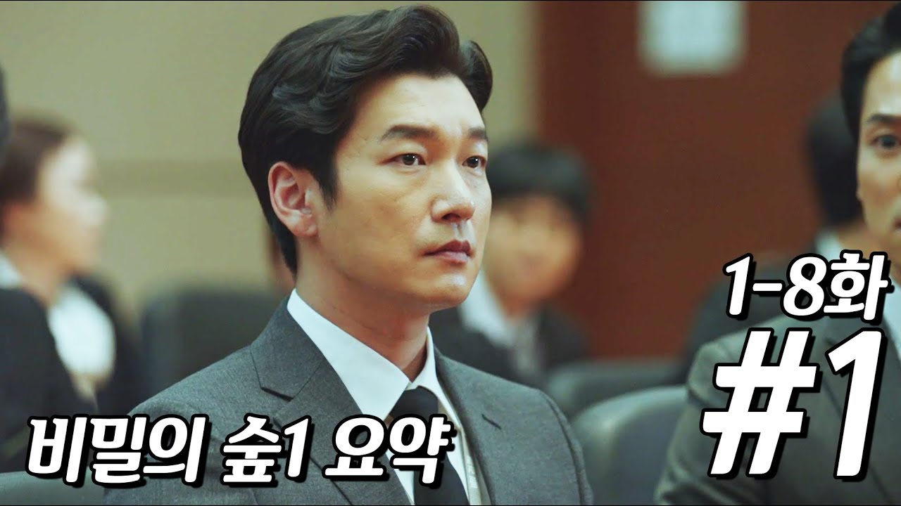 [비밀의 숲 시즌 1] 요약 몰아보기 #1 (1-8화)