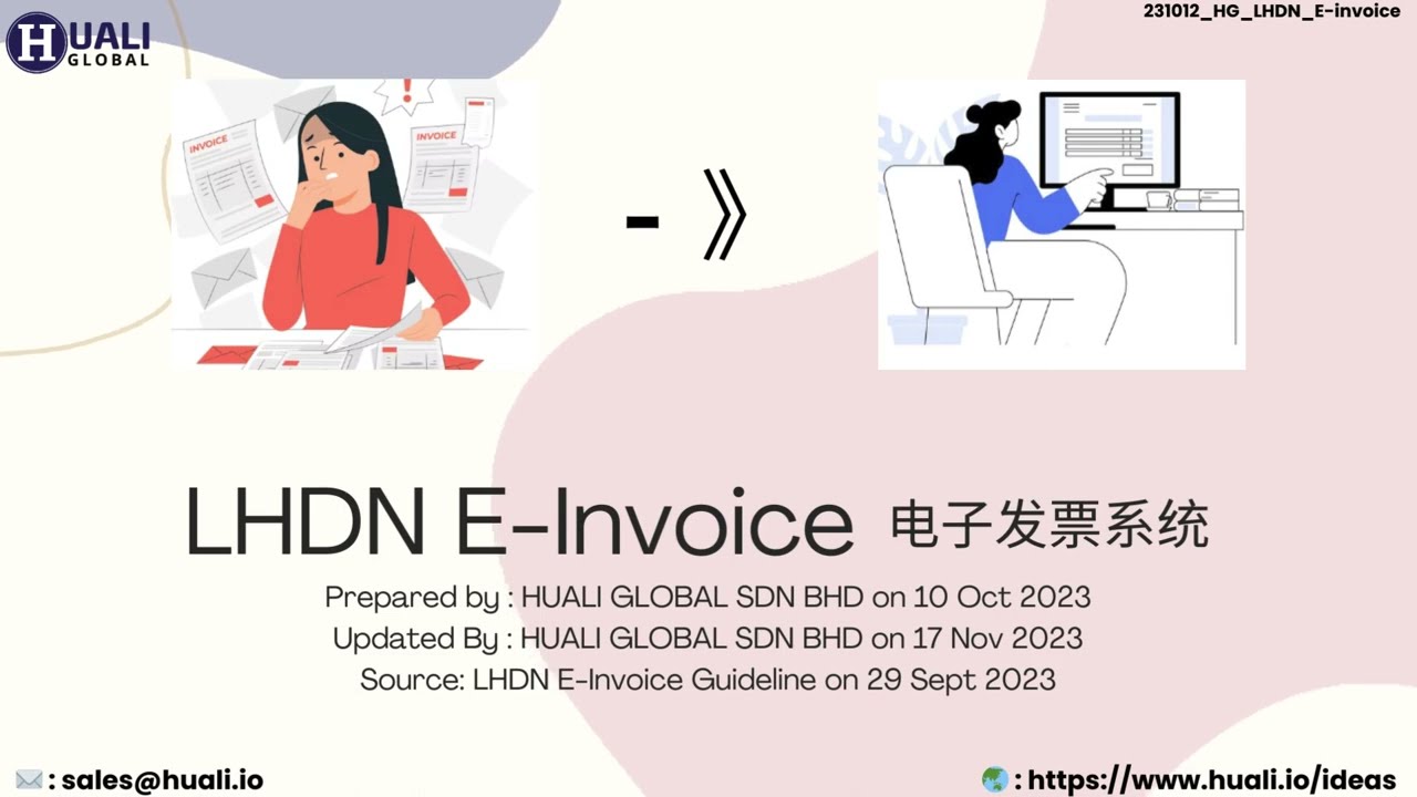 LHDN E-Invoice