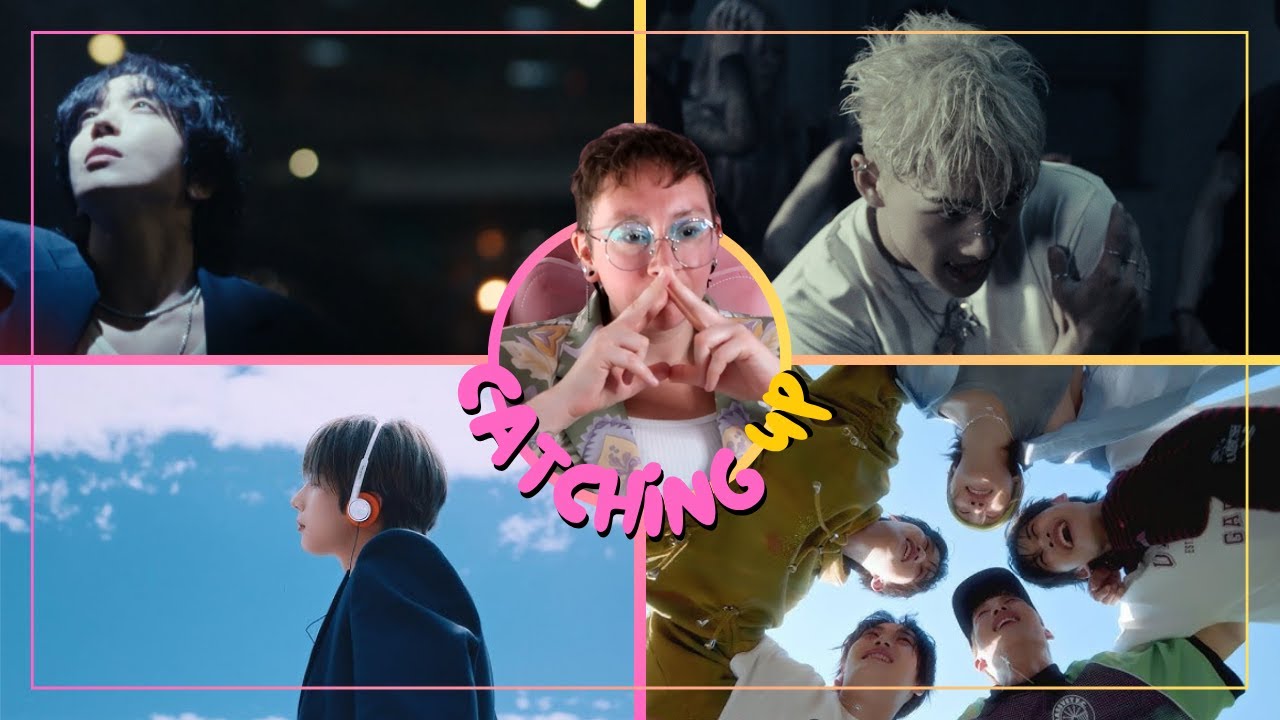 CATCHING UP | JUNG YONG HWA, BAEKHO, HAN SEUNG WOO and 1VERSE REACTION (in french)🇧🇪