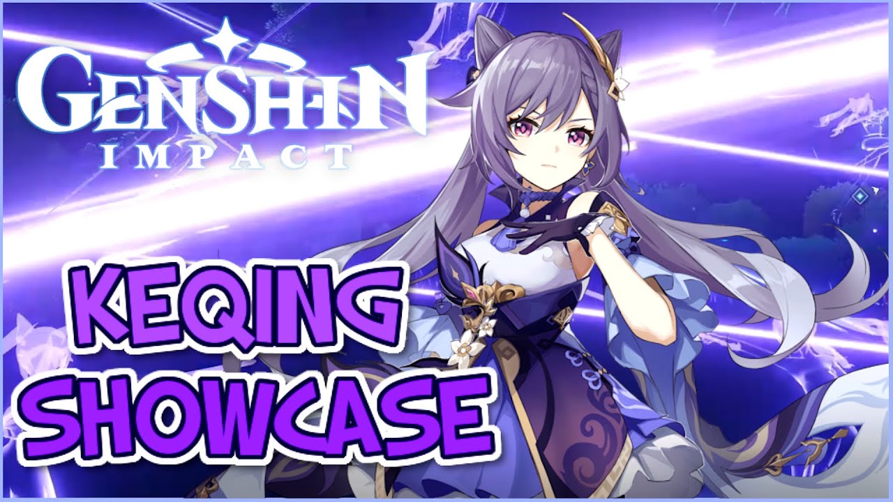 KEQING SHOWCASE - SKILLS & ELEMENT COMBOS || Genshin Impact Gameplay PS4
