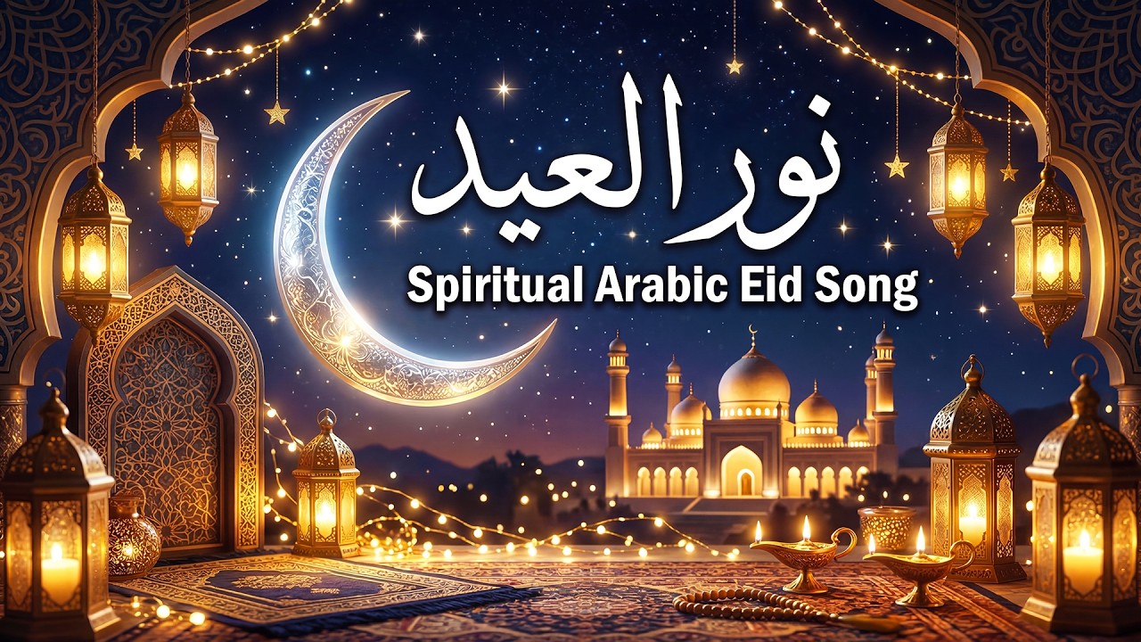 Beautiful Arabic Eid Nasheed | نور العيد | Oud & Daf Melodies