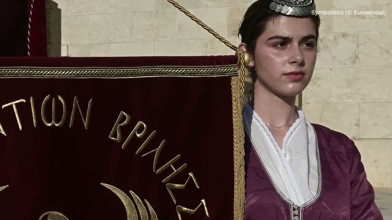 Eine pontische Taverne bei Athen als kleines Museum