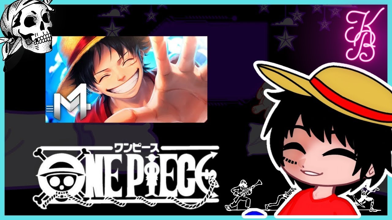 ❦ | Mugiwaras React - Luffy (One Piece) - Rei dos Piratas | @M4rkim