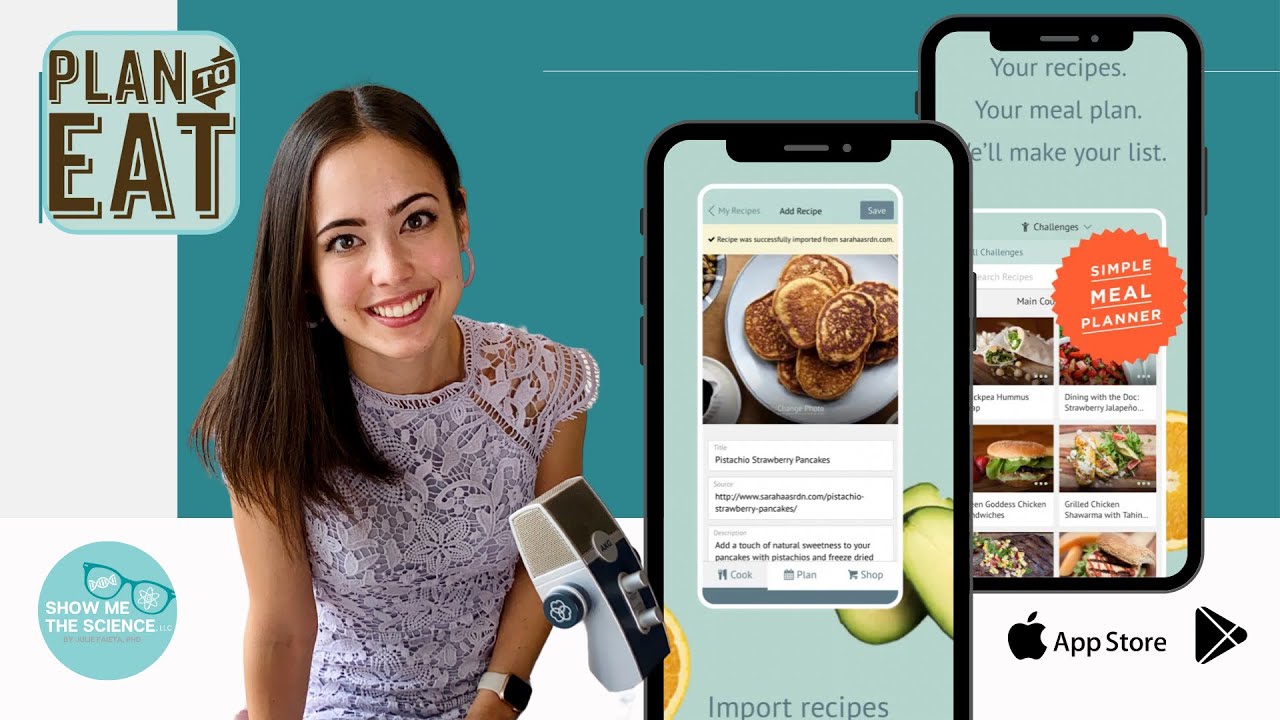 App Overview: Plan to Eat