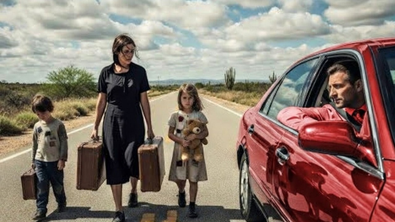 Milionário Solitário Cruza o Caminho de uma Mãe Viúva Fugindo da Miséria