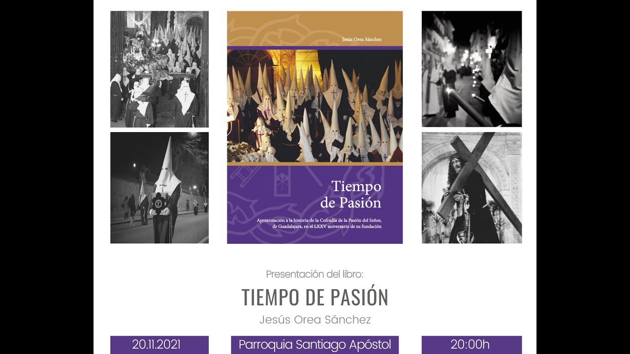 PRESENTACIÓN DEL LIBRO CONMEMORATIVO DEL 75 ANIVERSARIO DE LA COFRADÍA (20-11-2021)