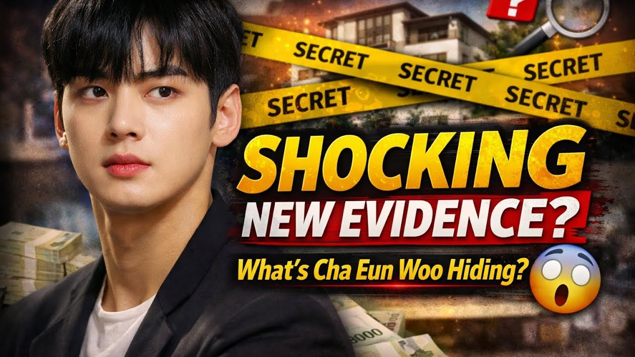 “Cha Eun Woo’s Family Property Mystery Returns?! 🏠 Netizens Claim New Evidence Changes Everything”