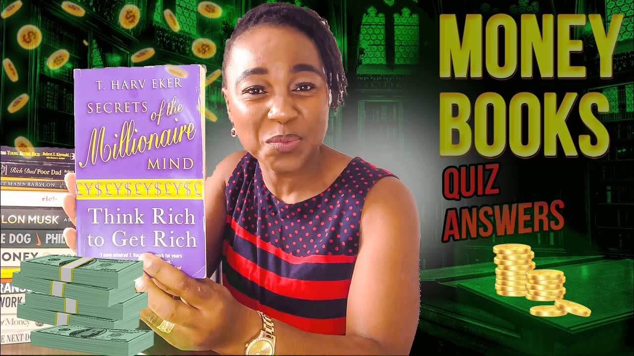 Here Are The Answers to Money Books Quiz Quotes | #bookquiz📚