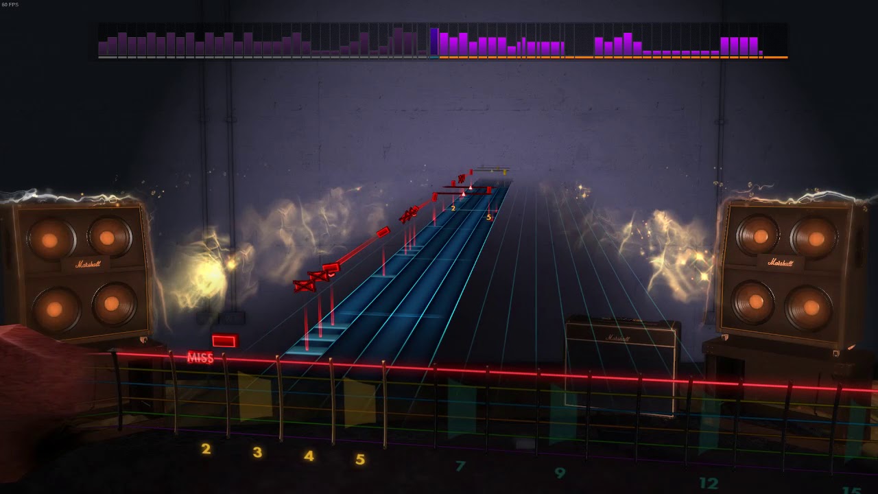 Rocksmith 2014 | Dir En Grey - Different Sense 97%