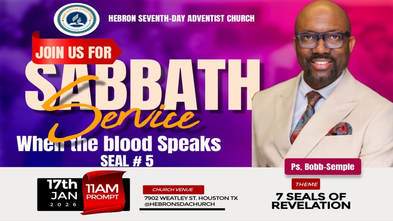 Hebron Sabbath School and Worship Service 