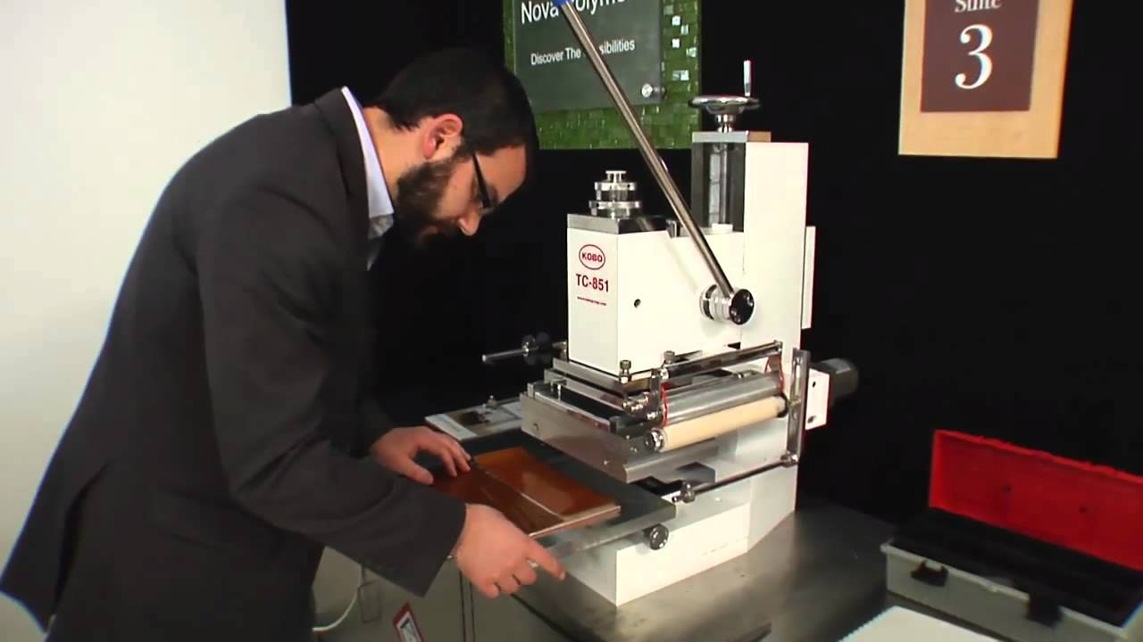 Kobo TC-851 Hot Stamp Unit - How To Install