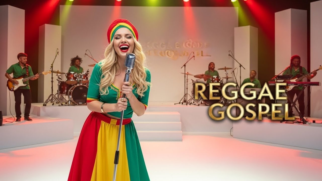 🌿 Soul-Healing Reggae Gospel 2026 | Night Reggae Worship for Peace ✨