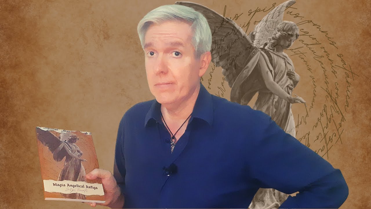 Magia Angelical Antiga dispon&iacute;vel na vers&atilde;o f&iacute;sica!