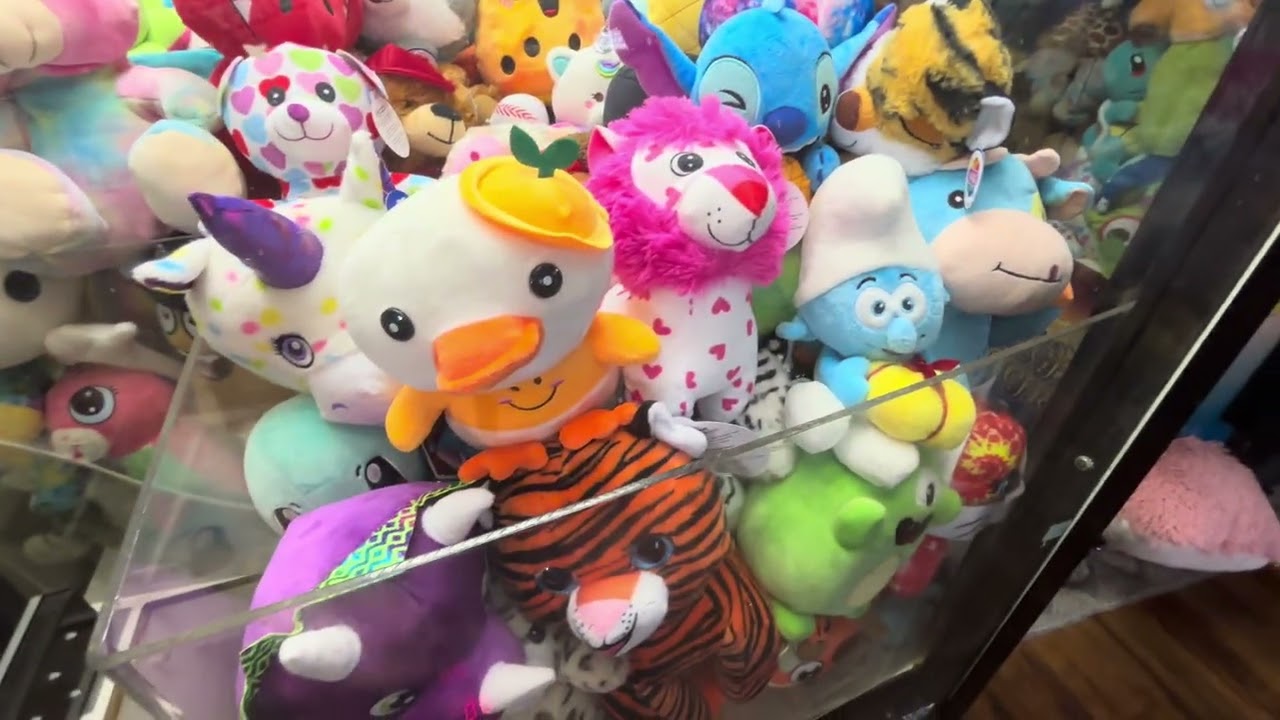 1997 Gen 6 Clean Sweep Claw Machine vs 2007 Moonlight Catcher Claw Machine 