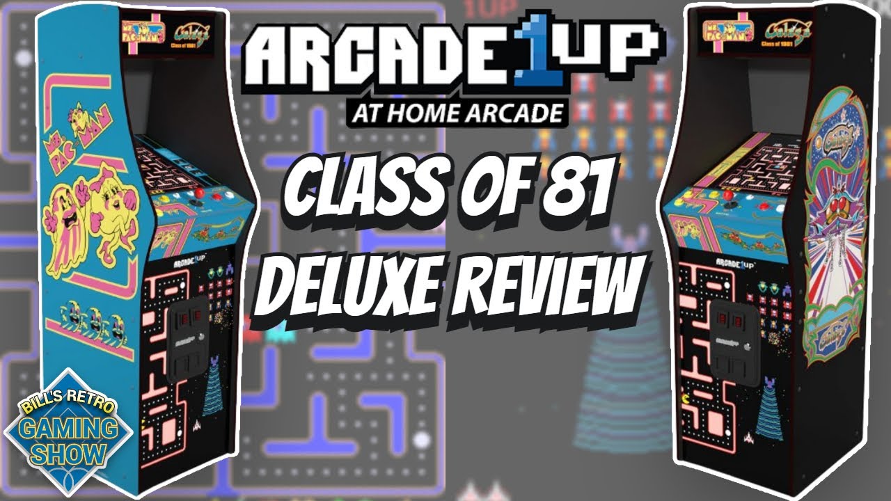 Обзор Arcade1up Class of 81 Deluxe