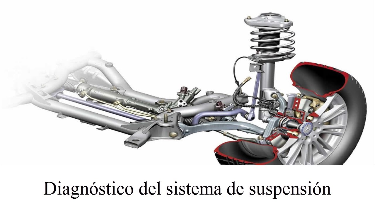 Diagnóstico del sistema de suspensión