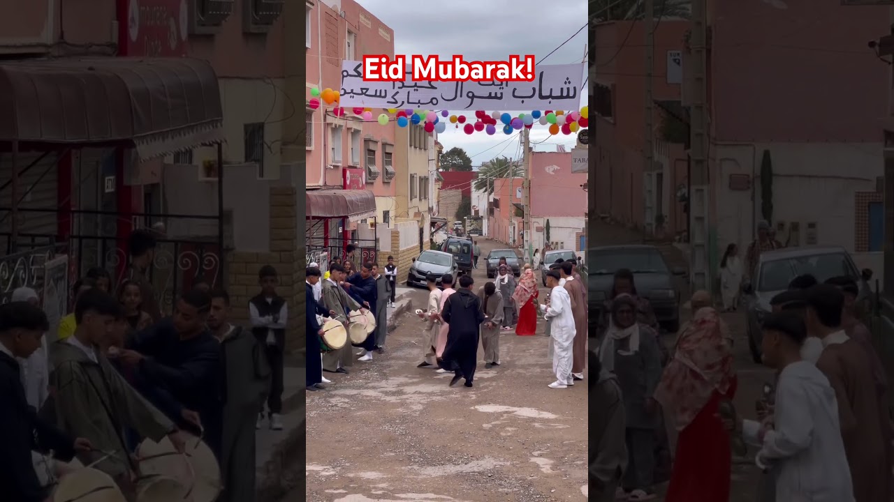 This Is Eid in Morocco 🇲🇦🥁 Pure Joy & Rhythm