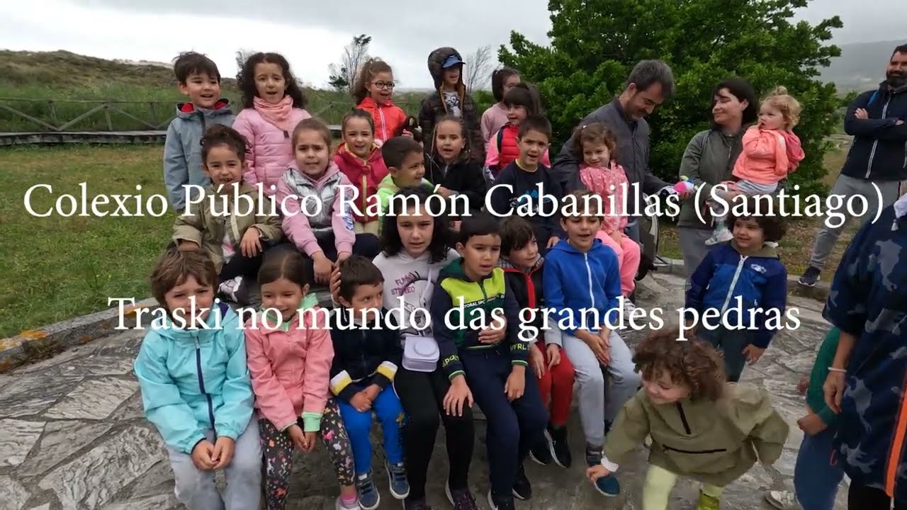 Colegio Ramón Cabanillas (Santiago) - Traski no mundo das grandes pedras