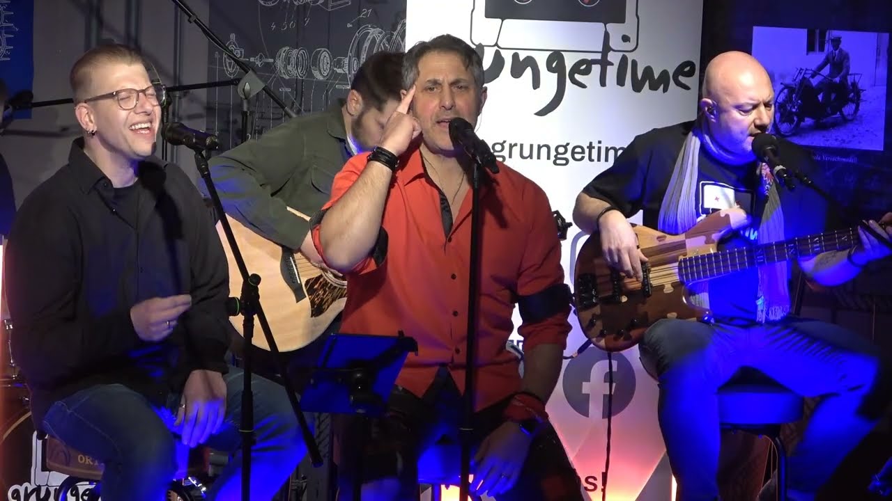 Dumb -  Nirvana - cover by Grungetime HN - Zweiradmuseum Neckarsulm
