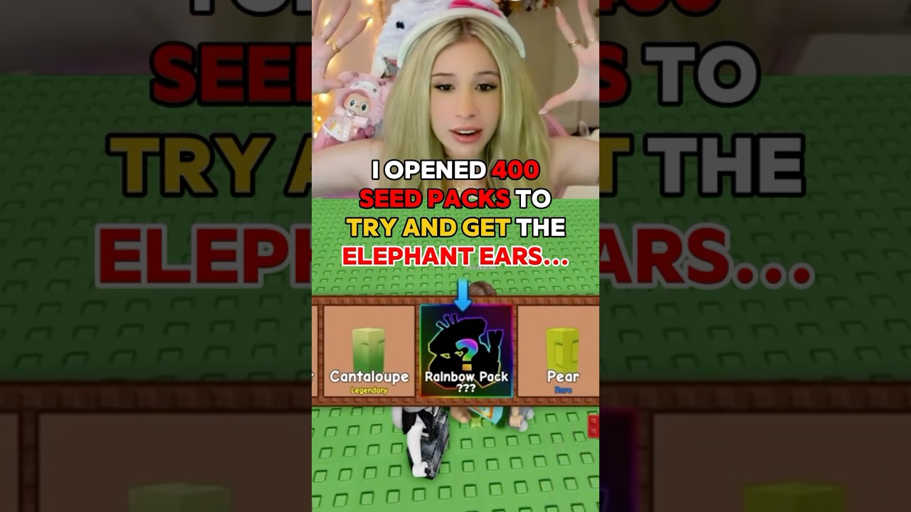Will I Get The &ldquo;ELEPHANT EARS&rdquo; in GROW A GARDEN on ROBLOX?