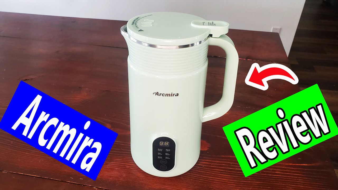Автоматическая кофеварка Arcmira для приготовления орехового/соевого молока
