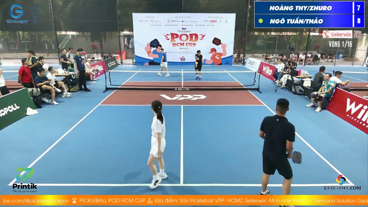 🏆 PICKLEBALL POD HCM CUP