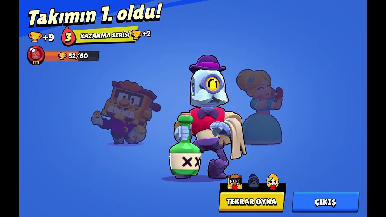 10 puan oldum