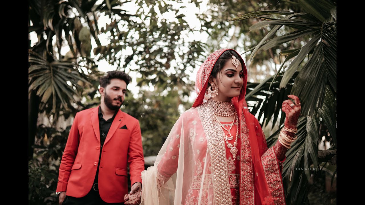 Kerala Muslim Nikkah Promo I FAISAL + HAIFA I Leeka wedding