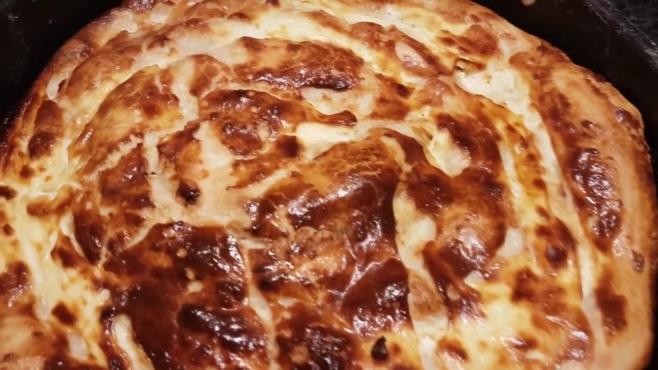 Banitsa step-by-step recipe. A traditional Bulgarian pie.