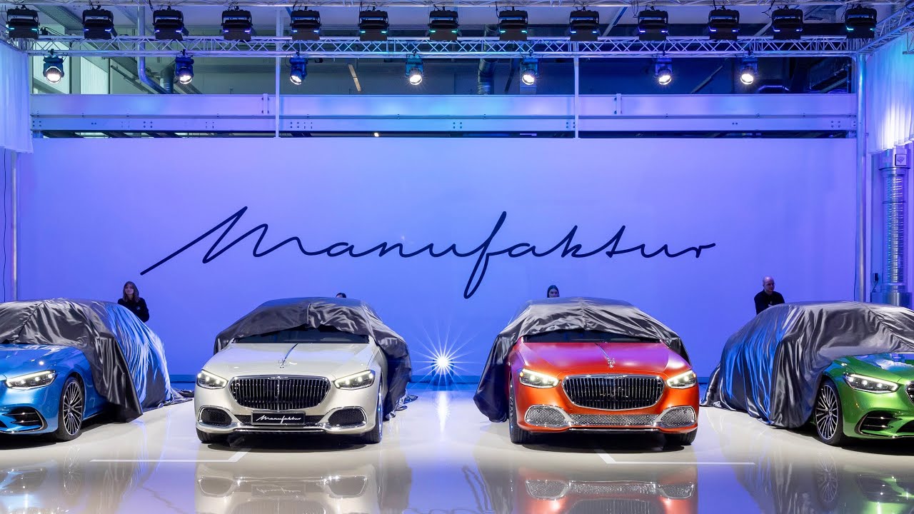 Mercedes Factory Tour 2025 - MANUFAKTUR Studio Opens in Germany: Ultimate Customization Experience