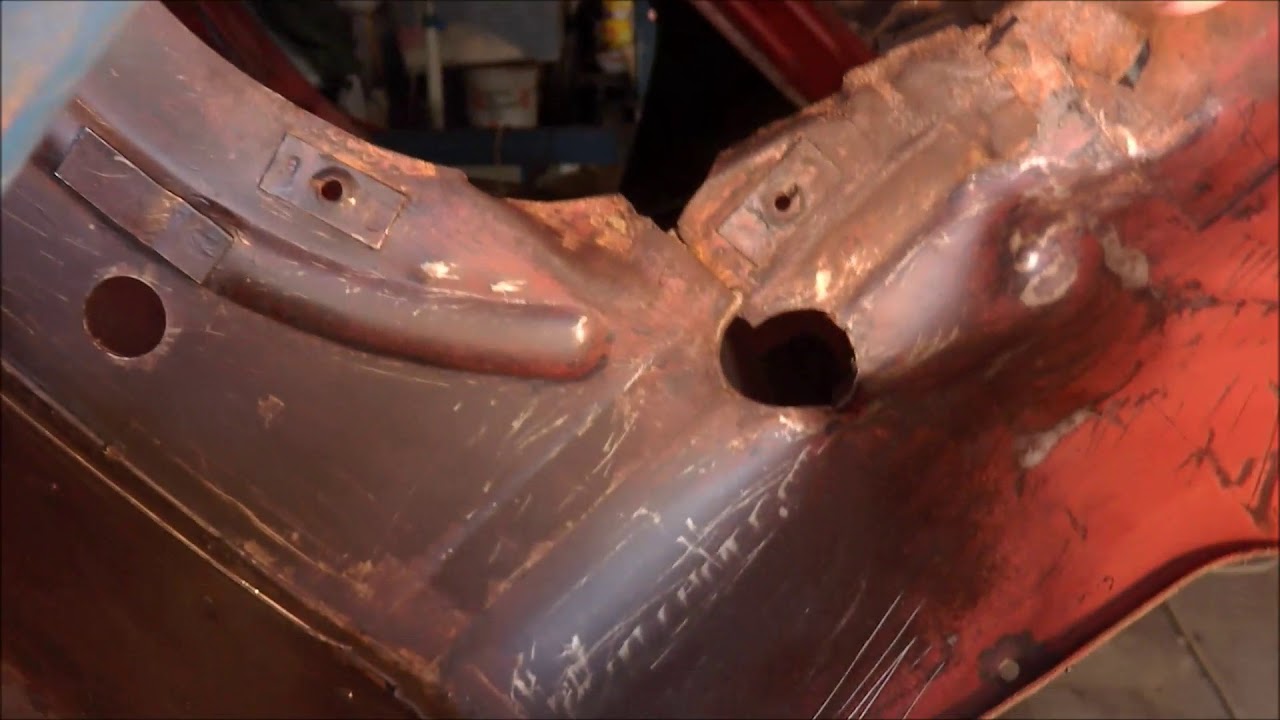 1969 E Type FHCIY Restoration   Removing Undercoat Underseal