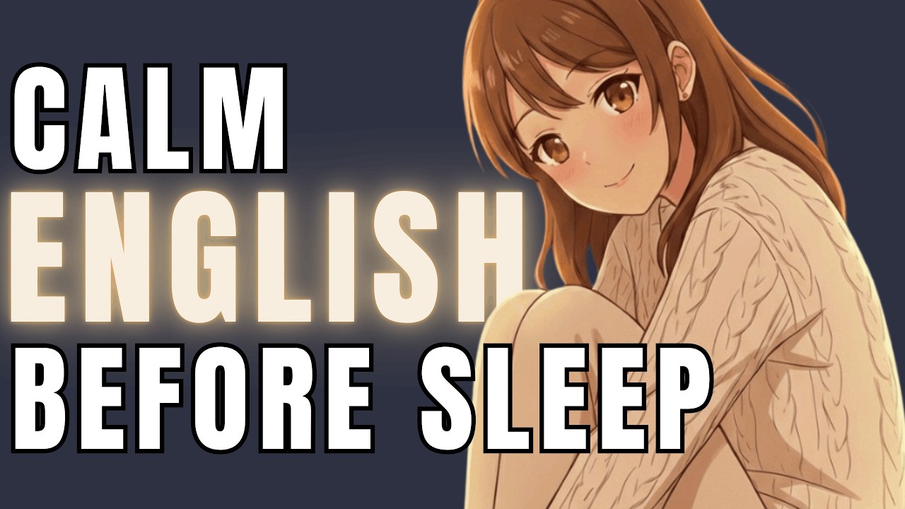 Learn English While Sleeping ✨ | Slow English for Relaxation | A1–A2
