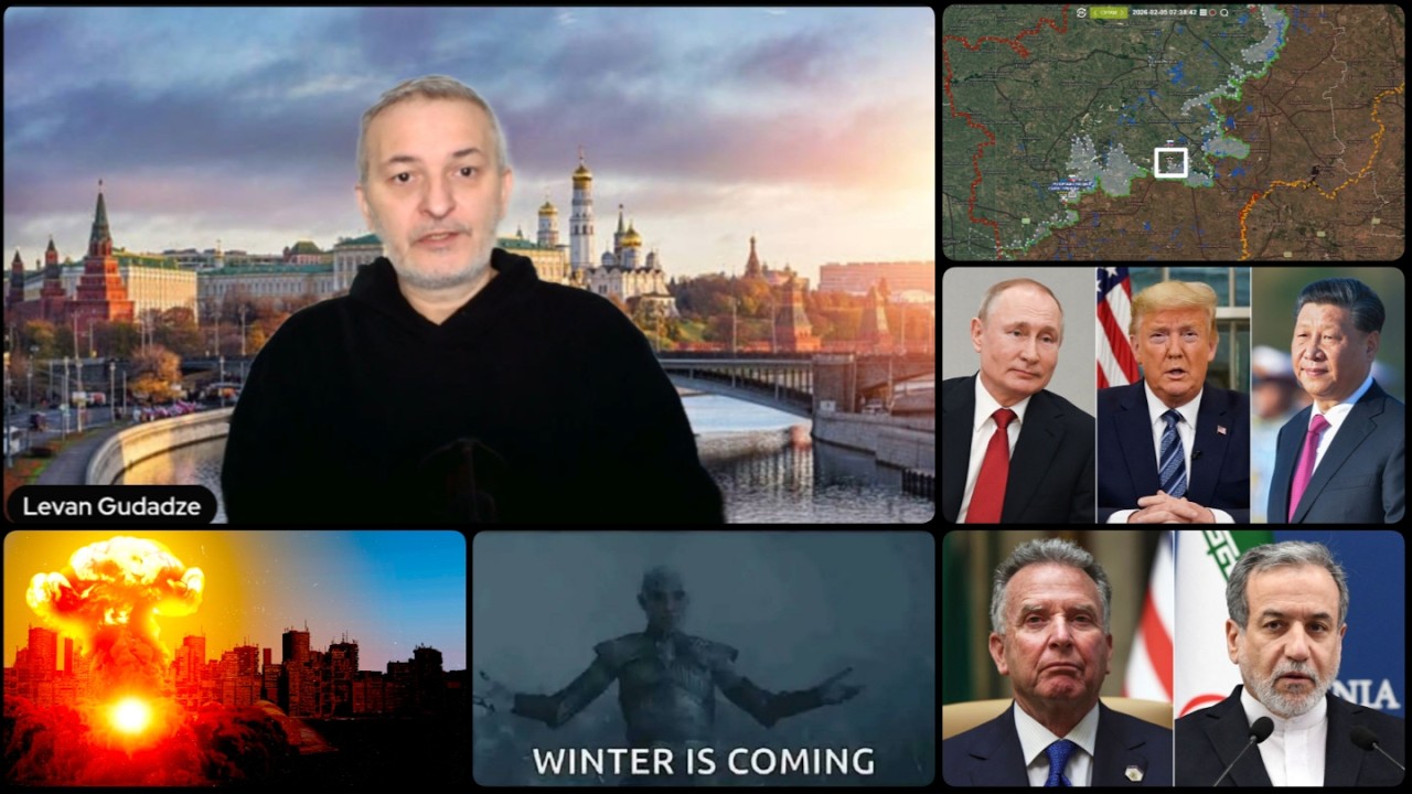 Nuclear Arms Race. Ukr/NATO Retreat. Trilateral Talks in the UAE. War on Iran. Europe - Gas
