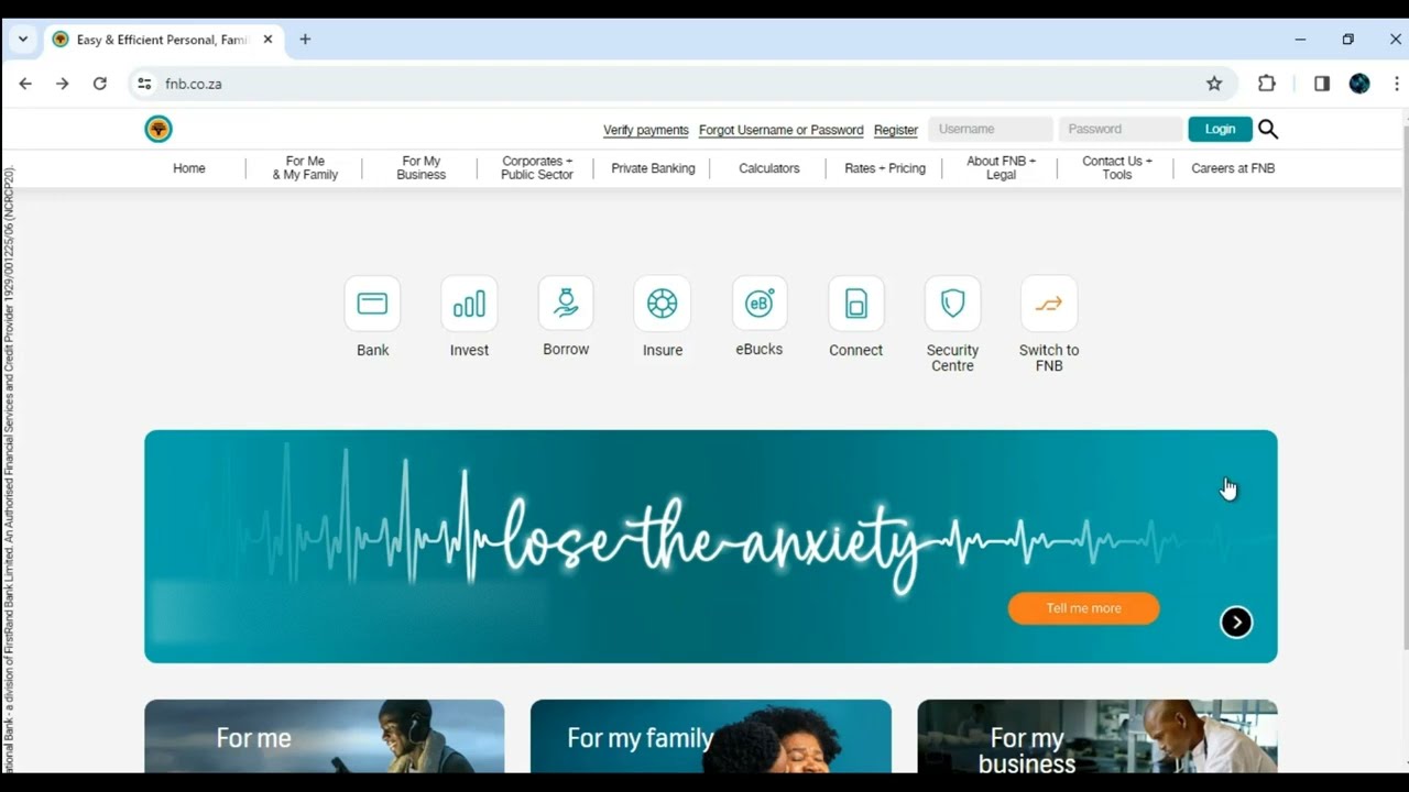 How to verify FNB proof of payment