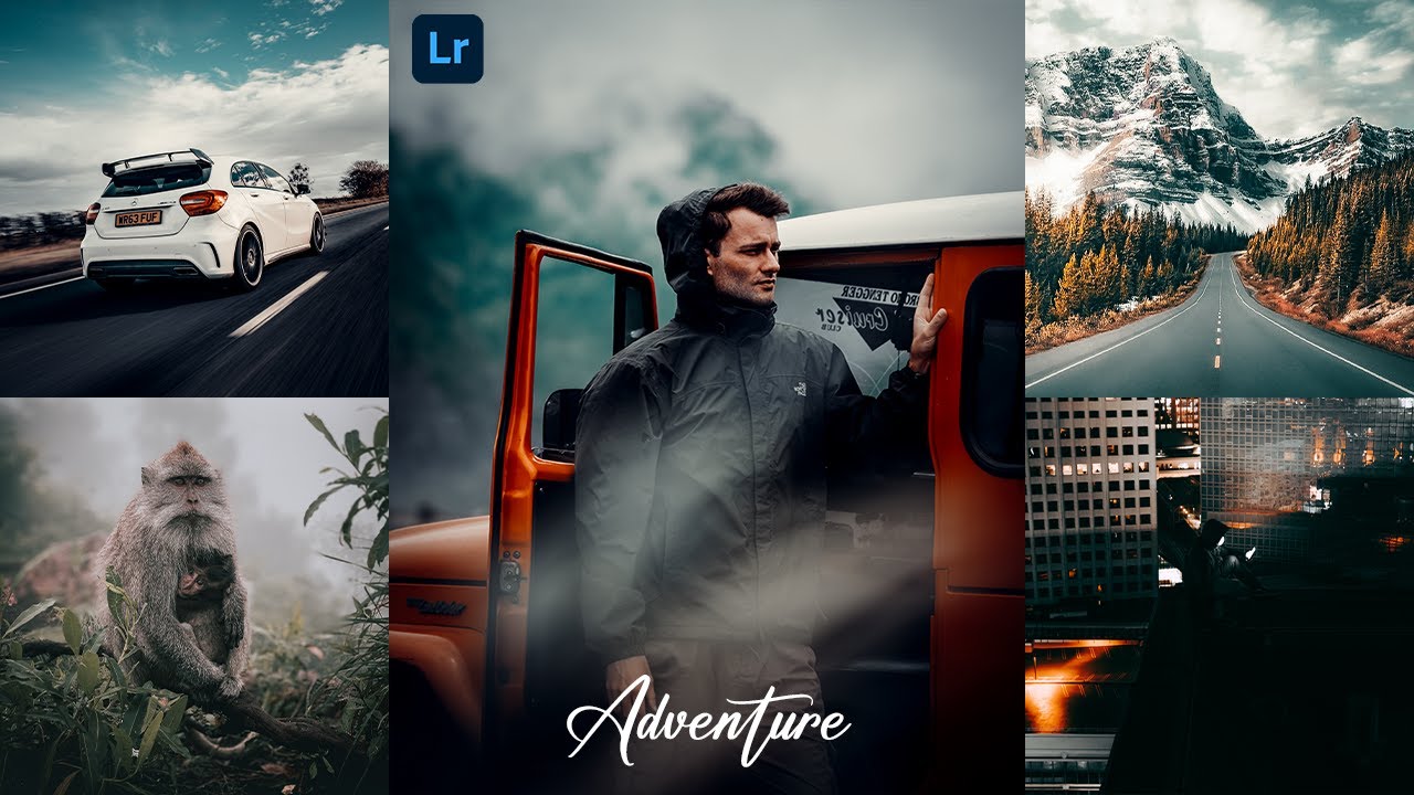 TOP 05 CINEMATIC Adventure Presets - Lightroom Mobile Preset Free DNG | Adventure Photography Preset