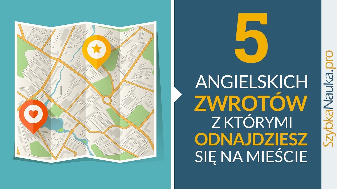 5 Angielskich Zwrotów - Znajdź się w Każdym MIEŚCIE Świata (Angielski w podróży cz. 3)
