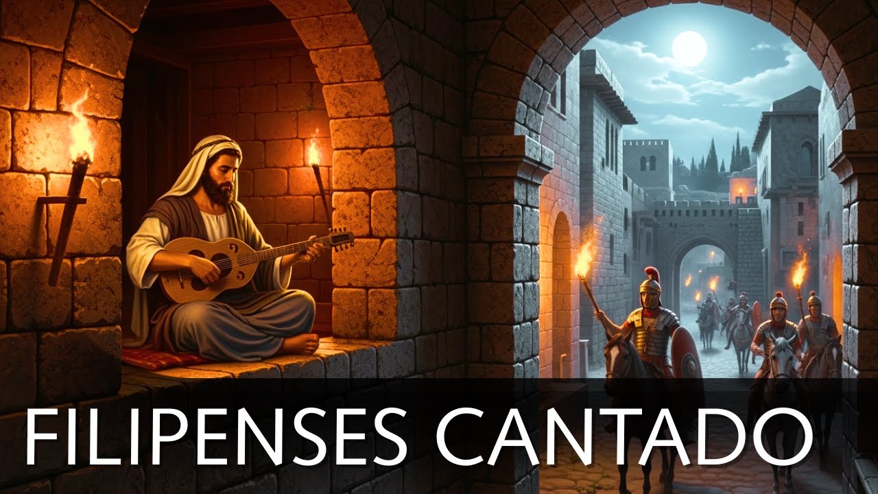 Biblia Cantada: Libro de Filipenses | Voz y Guitarra - Orar y Meditar (20 min de m&uacute;sica tranquila)