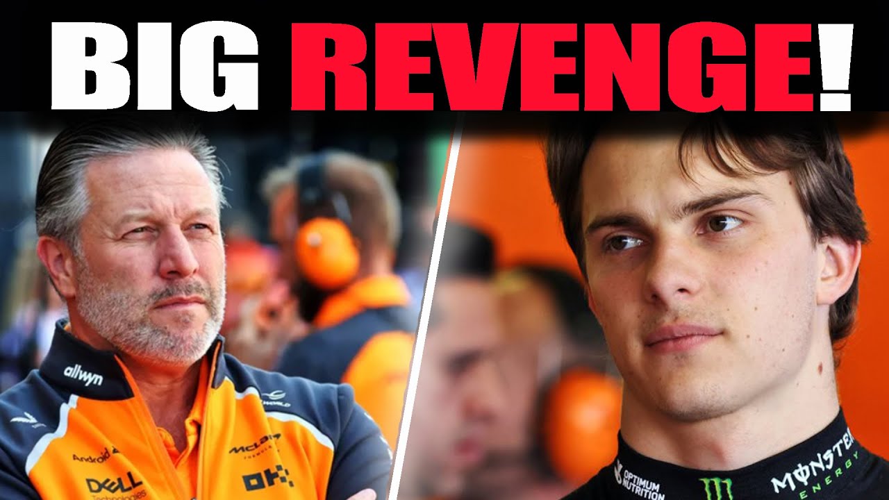 INSANE Zak Brown SHOCKED After Oscar Piastri's Revenge 2026, Lando Norris BIG SCARED