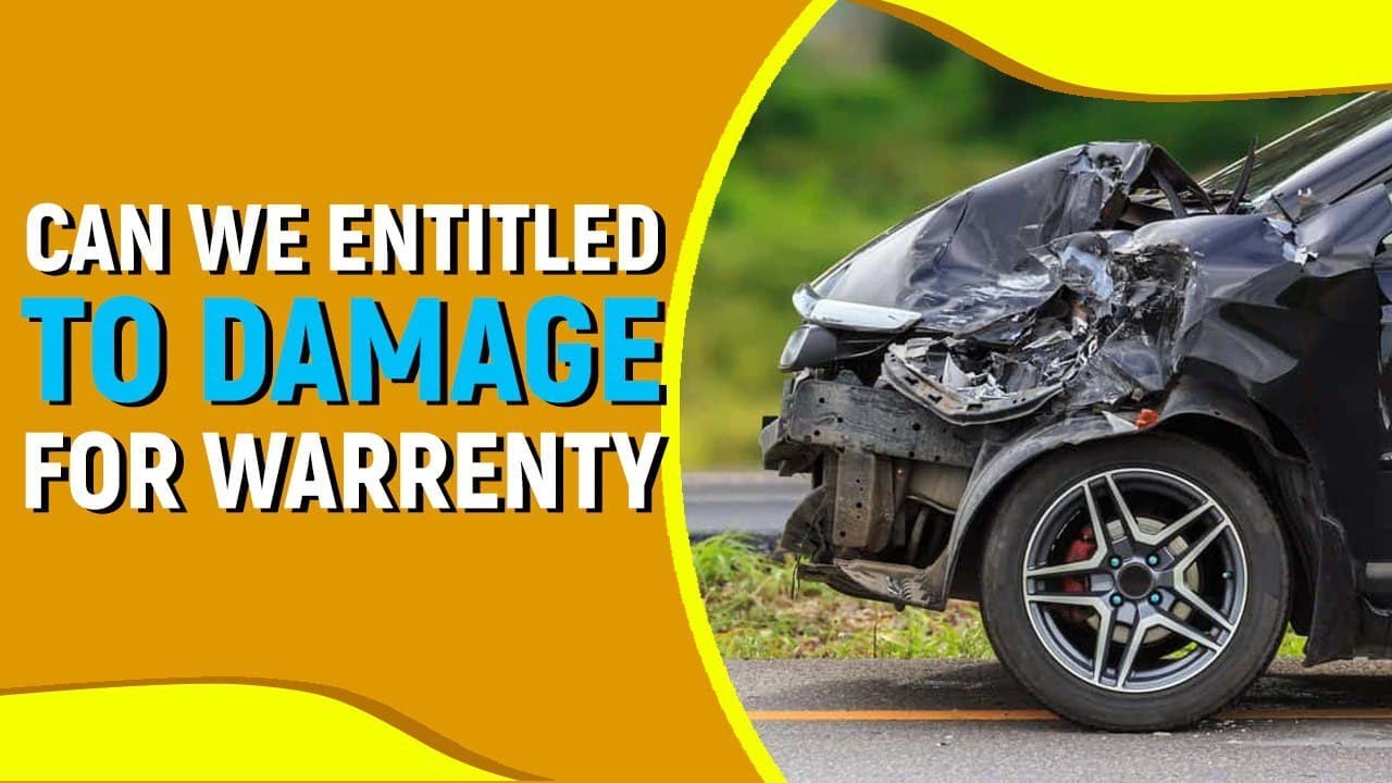 Am I Entitled To Damages For Breach Of Warranty