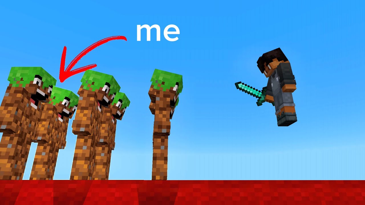 I DUPED myself in bedwars 
